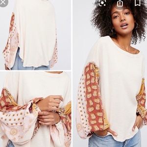 Free People Blossom Thermal Top